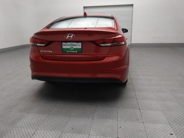 Photo of 2017 Scarlet Red Hyundai ELANTRA