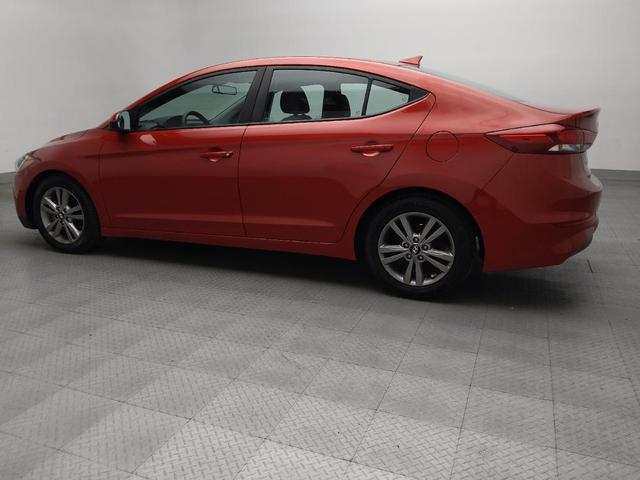 Photo of 2017 Scarlet Red Hyundai ELANTRA