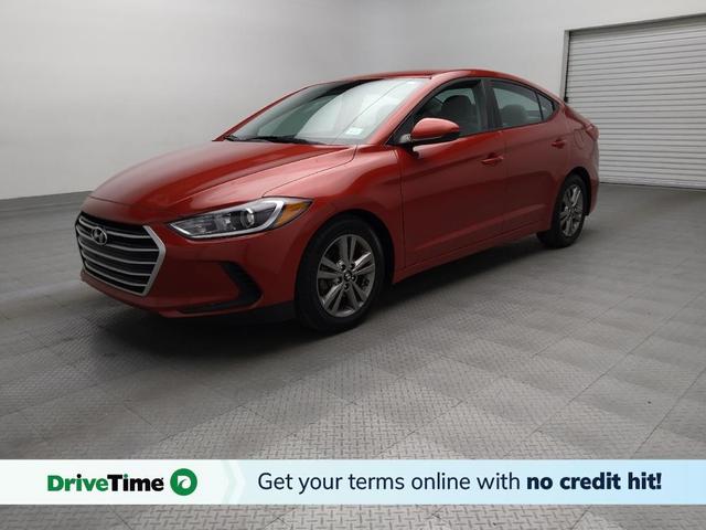 Photo of 2017 Scarlet Red Hyundai ELANTRA