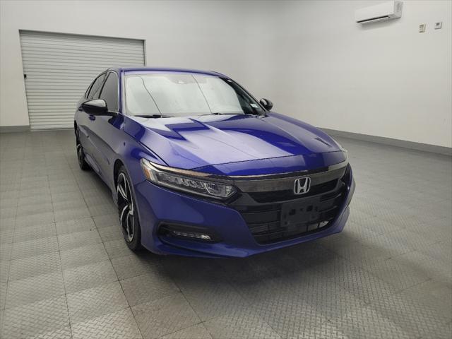 Photo of 2019 Still Night Pearl Honda Accord