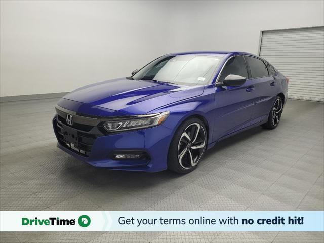 Photo of 2019 Still Night Pearl Honda Accord