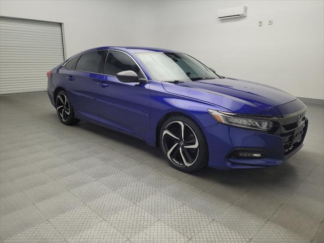 Photo of 2019 Still Night Pearl Honda Accord
