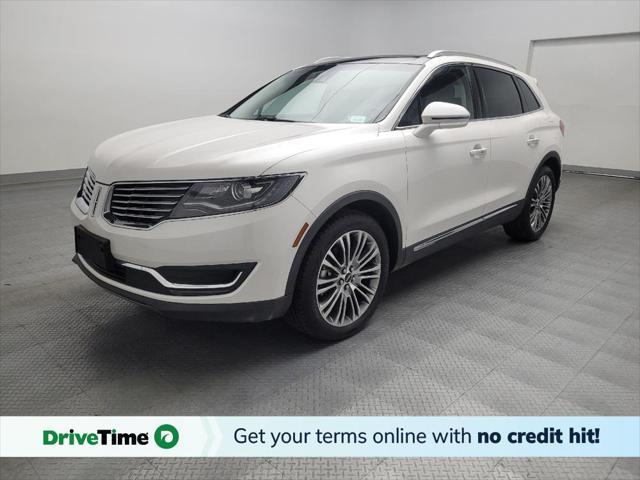 2018 Lincoln MKX