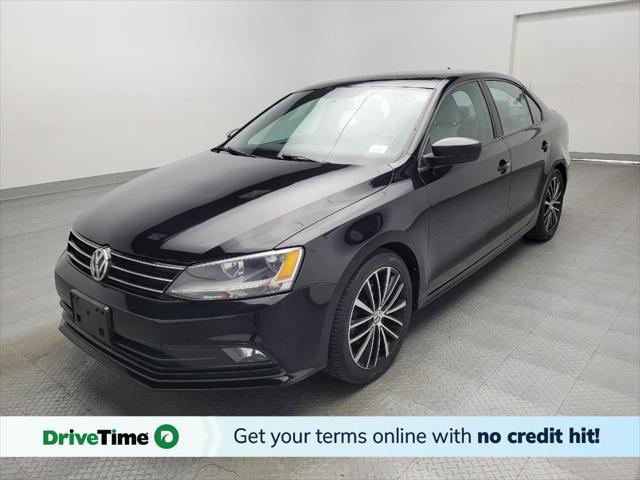 2016 Volkswagen Jetta