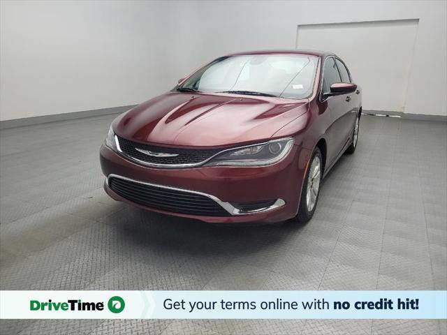 2016 Chrysler 200