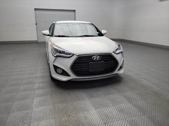 Photo of 2016 Elite White Hyundai Veloster