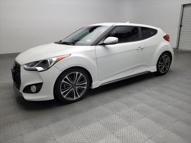 Photo of 2016 Elite White Hyundai Veloster
