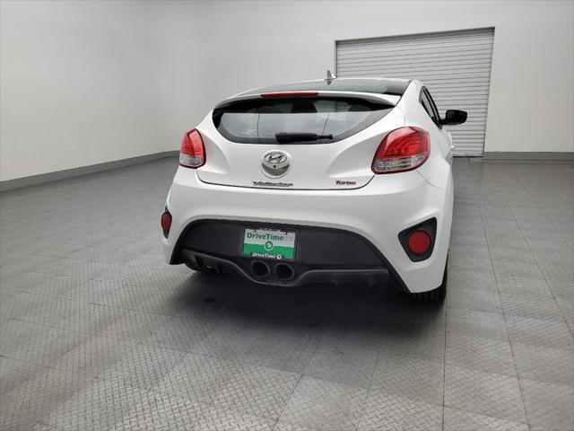 Photo of 2016 Elite White Hyundai Veloster