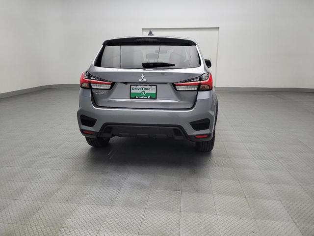 Photo of 2023 Mercury Gray Metallic Mitsubishi Outlander Sport