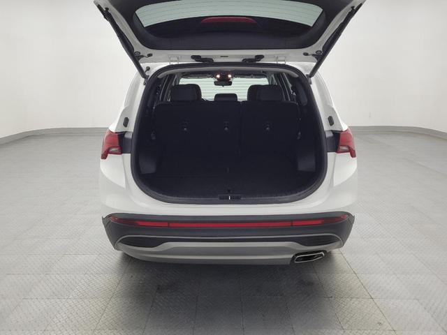 Photo of 2023 Serenity White Pearl Hyundai SANTA FE