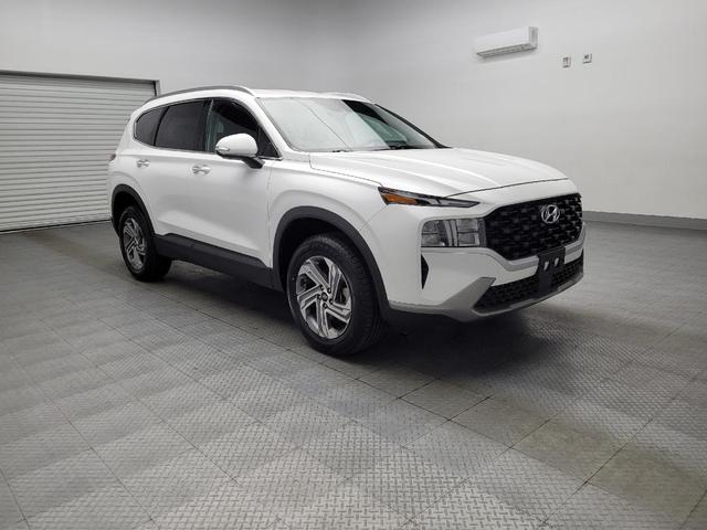 Photo of 2023 Serenity White Pearl Hyundai SANTA FE