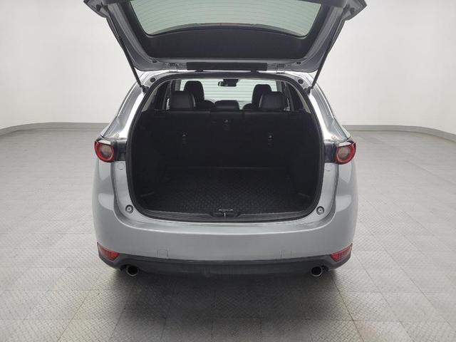 Photo of 2017 Sonic Silver Metallic Mazda CX-5