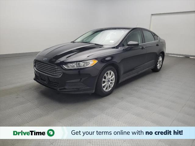 2016 Ford Fusion