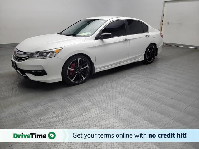 2016 Honda Accord