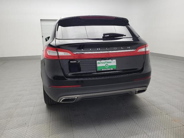 Photo of 2018 Black Velvet Lincoln MKX