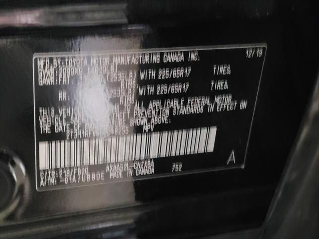 Photo of 2020 Midnight Black Metallic Toyota RAV4