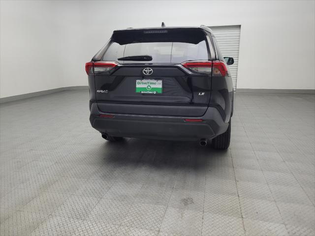 Photo of 2020 Midnight Black Metallic Toyota RAV4