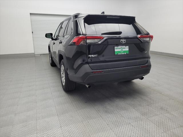 Photo of 2020 Midnight Black Metallic Toyota RAV4