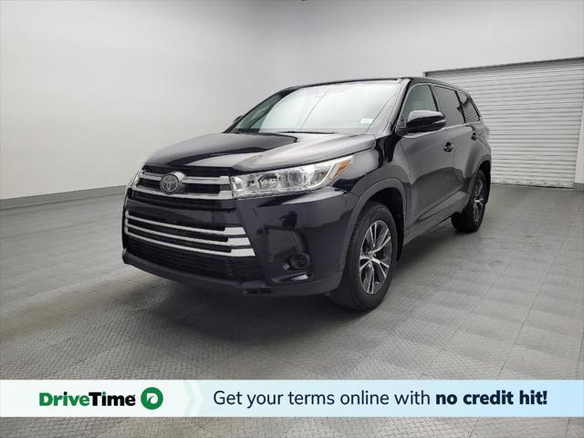 2017 Toyota Highlander