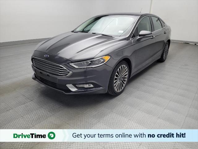 2018 Ford Fusion
