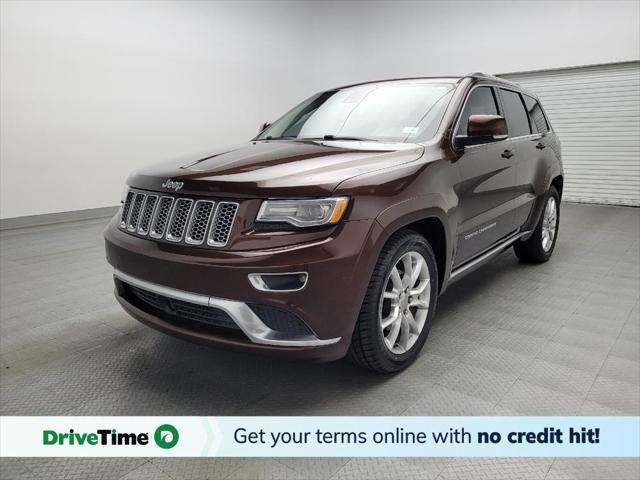 2015 Jeep Grand Cherokee