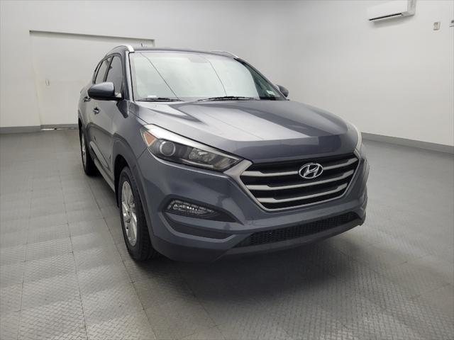 Photo of 2017 Coliseum Gray Hyundai TUCSON
