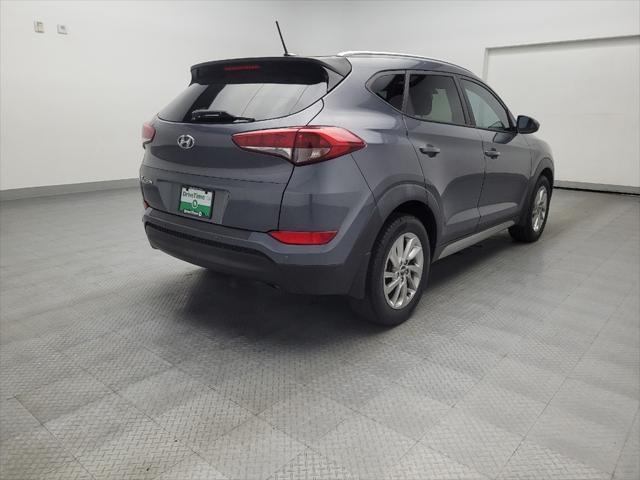 Photo of 2017 Coliseum Gray Hyundai TUCSON