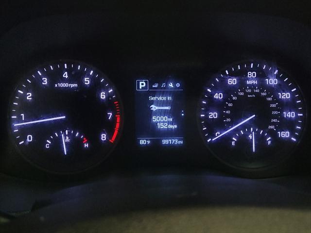 Photo of 2017 Coliseum Gray Hyundai TUCSON