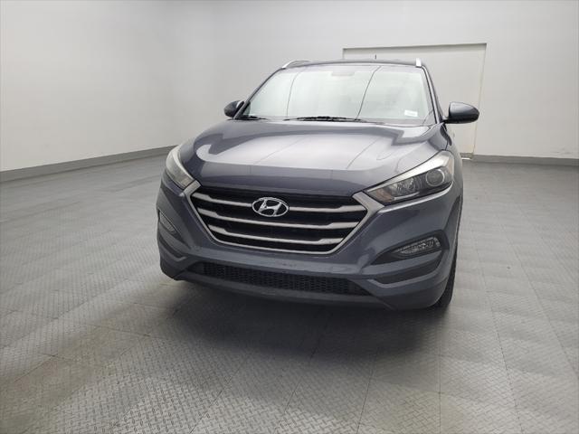 Photo of 2017 Coliseum Gray Hyundai TUCSON