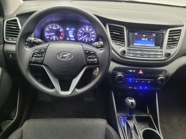 Photo of 2017 Coliseum Gray Hyundai TUCSON