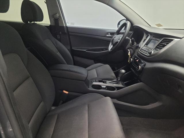 Photo of 2017 Coliseum Gray Hyundai TUCSON