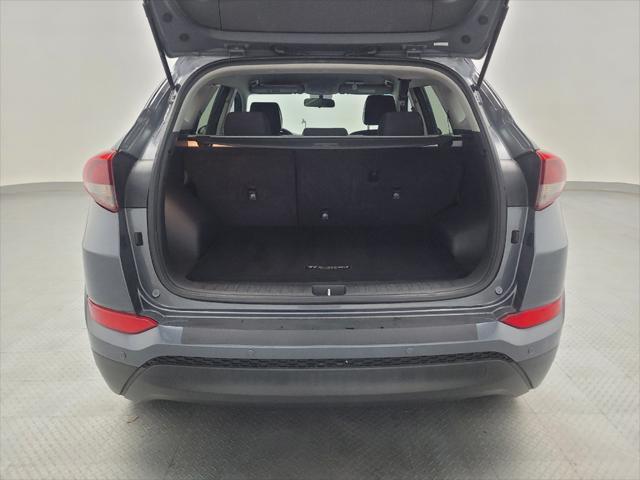 Photo of 2017 Coliseum Gray Hyundai TUCSON