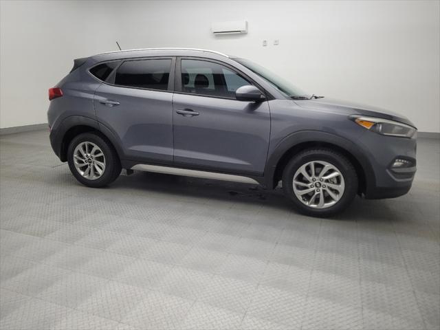 Photo of 2017 Coliseum Gray Hyundai TUCSON