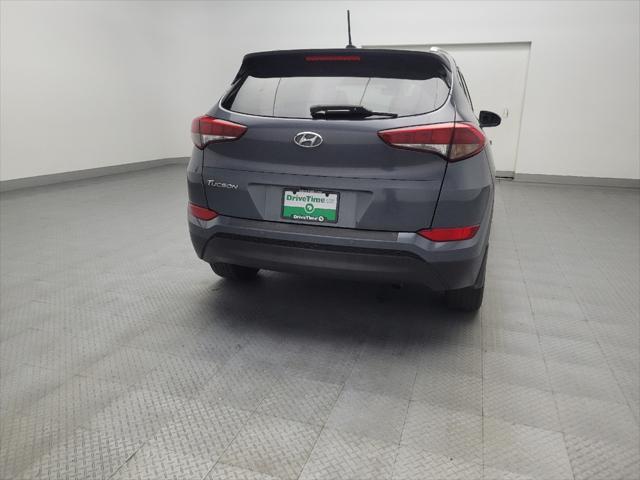 Photo of 2017 Coliseum Gray Hyundai TUCSON