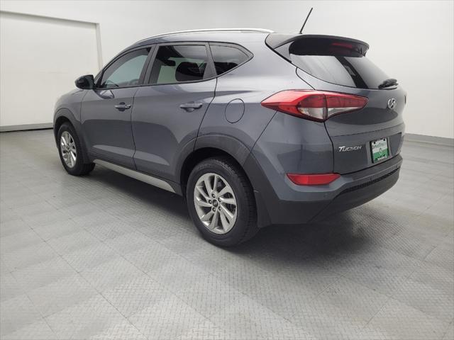 Photo of 2017 Coliseum Gray Hyundai TUCSON