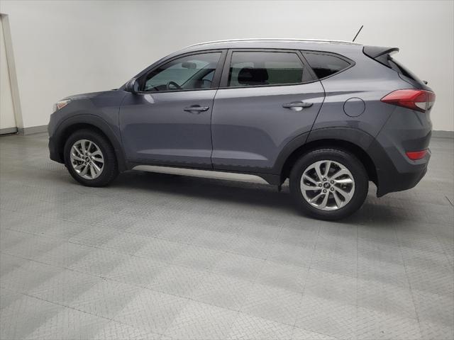 Photo of 2017 Coliseum Gray Hyundai TUCSON