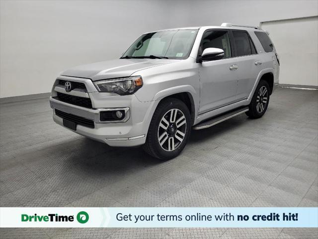 2016 Toyota 4runner