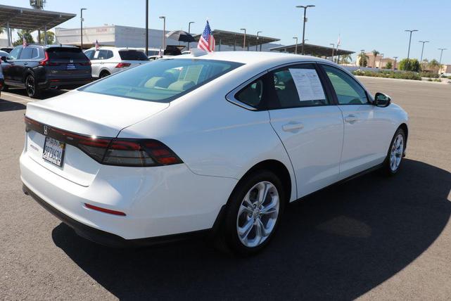Photo of 2025 Platinum White Honda Accord