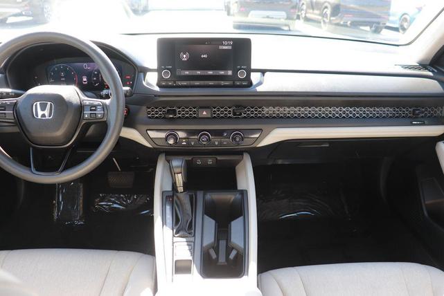 Photo of 2025 Platinum White Honda Accord