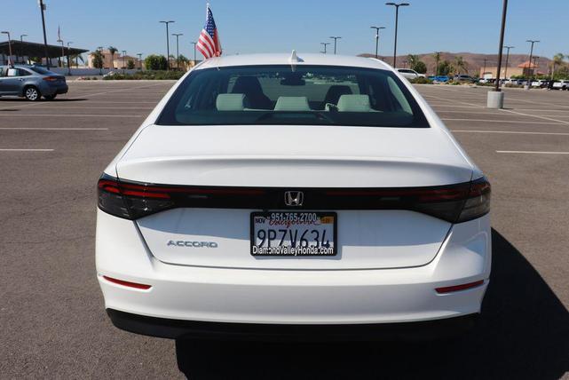 Photo of 2025 Platinum White Honda Accord