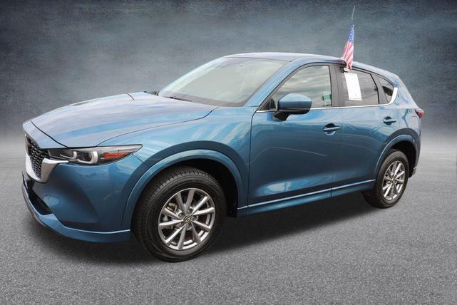 Photo of 2024 Eternal Blue Mica Mazda CX-5