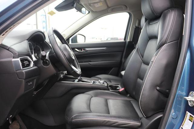 Photo of 2024 Eternal Blue Mica Mazda CX-5