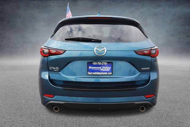 Photo of 2024 Eternal Blue Mica Mazda CX-5