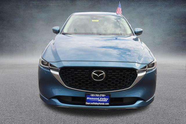 Photo of 2024 Eternal Blue Mica Mazda CX-5