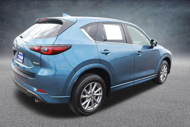 Photo of 2024 Eternal Blue Mica Mazda CX-5