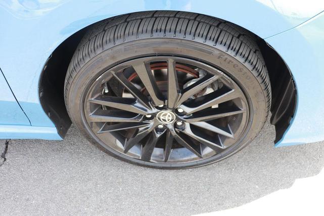 Photo of 2023 Blue Toyota Camry