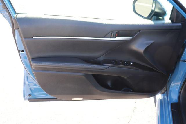 Photo of 2023 Blue Toyota Camry