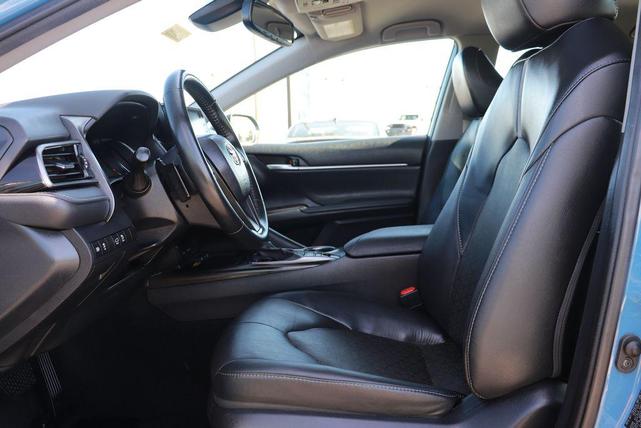 Photo of 2023 Blue Toyota Camry
