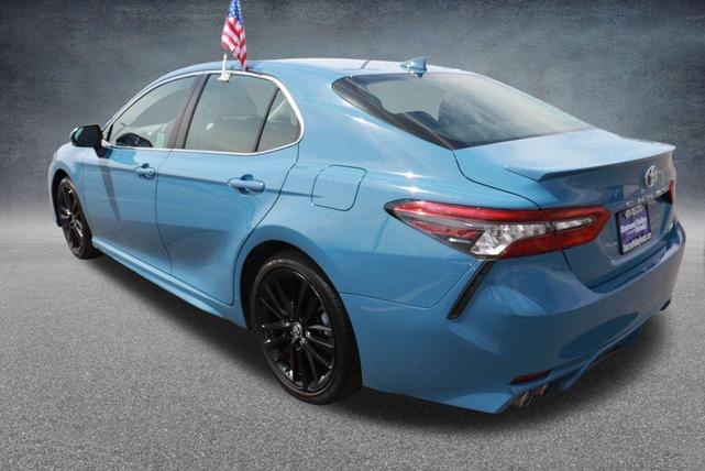 Photo of 2023 Blue Toyota Camry