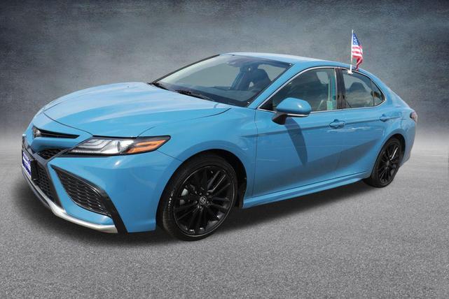 Photo of 2023 Blue Toyota Camry